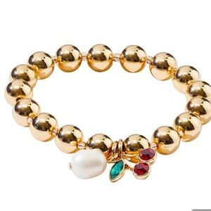 🍒Park Lane Tart Bracelet with Pearl and Cherry Charms🍒